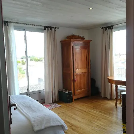 Casa vacanze Une Grande Maison Blanche Sous Le Ciel Bleu De Noirmoutier